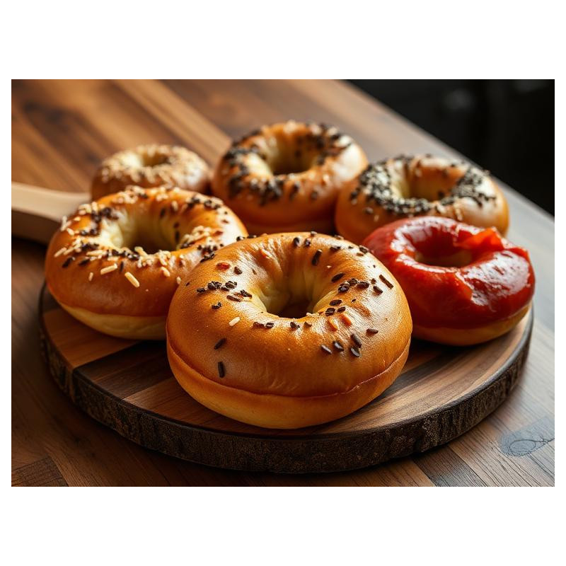 황칠 명품 베이글