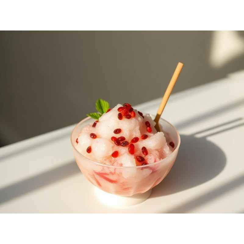 황칠 프리미엄 빙수