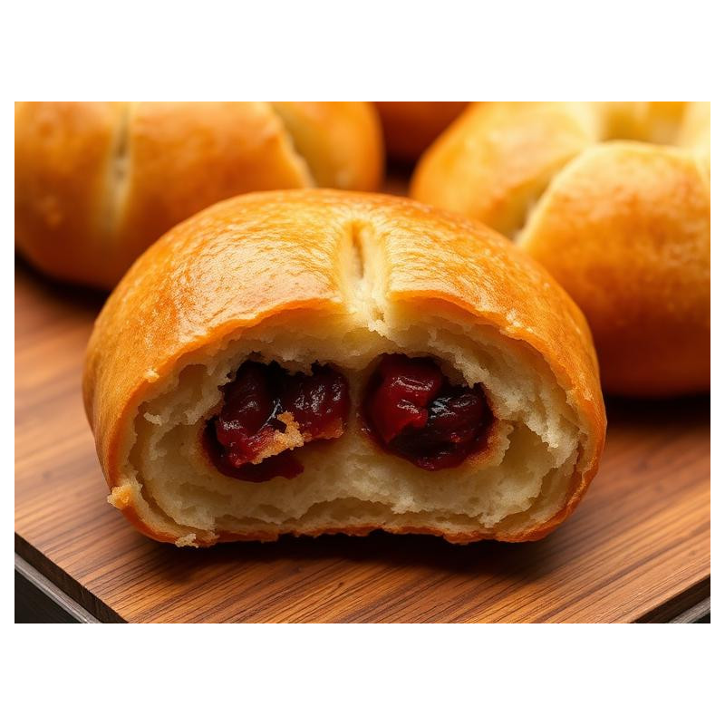 황칠 명품 단팥빵