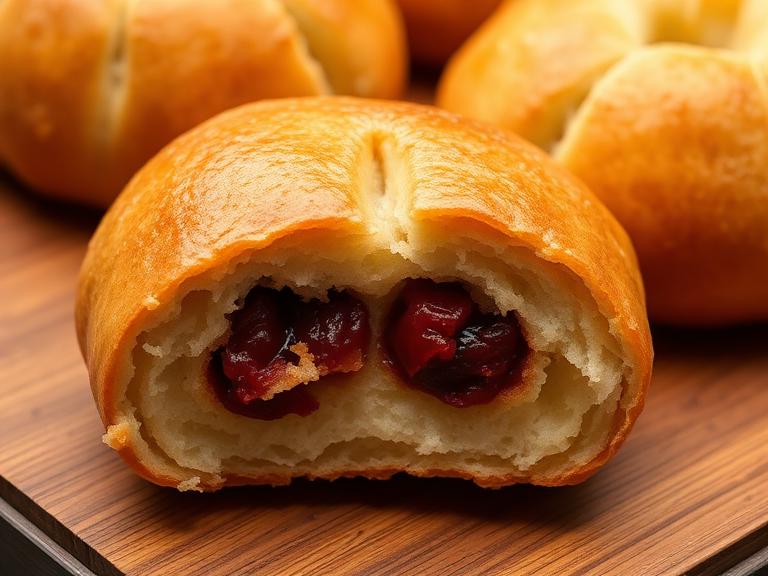 황칠 건강 단팥빵